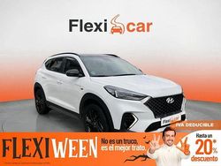Blanco Usado 2018 Hyundai Tucson N Line SUV | 19.790 € (Buen precio)