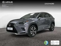 Gris Usado 2021 Lexus NX300h SUV | 36.990 € (Caro)