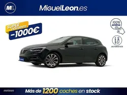 Negro Usado 2022 Renault Mégane IV Zen Familiar | 16.985 € (Buen precio)