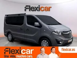 Gris Usado 2018 Opel Vivaro S Van | 22.990 € (Un poco caro)