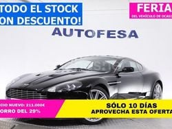 Negro Usado 2008 Aston Martin DBS Coupe | 149.500 €