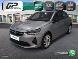 Gris / plata Usado 2020 Opel Corsa GS Line Berlina | 14.295 € (Precio justo)