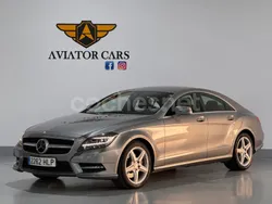 Gris / plata Usado 2012 Mercedes CLS350 Berlina | 20.950 € (Un poco caro)