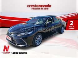 Negro Usado 2021 Toyota Camry Advance Berlina | 26.990 € (Precio justo)