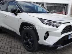Blanco Usado 2019 Toyota RAV4 Hybrid SUV | 32.000 € (Precio justo)