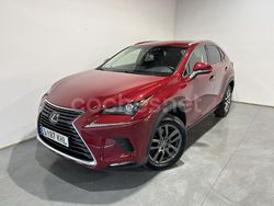 Rojo Usado 2018 Lexus NX300h Executive Line SUV | 24.500 € (Precio justo)