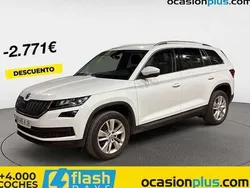 Blanco Usado 2018 Skoda Kodiaq Style SUV | 22.719 € (Buen precio)