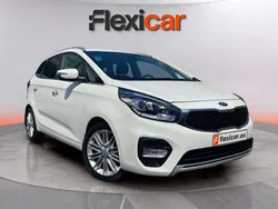 Blanco Usado 2017 Kia Carens Monovolumen | 11.990 € (Precio justo)