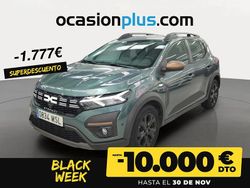 Verde Usado 2024 Dacia Sandero Extreme Utilitario | 17.790 € (Precio justo)