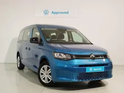 Azul Usado 2024 VW Caddy Maxi Monovolumen | 30.250 € (Un poco caro)