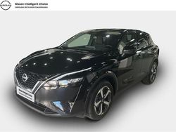 Midnight black (metalizado) Usado 2024 Nissan Qashqai N-Connecta SUV | 25.985 € (Super precio)