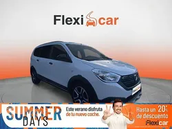 Blanco Usado 2018 Dacia Lodgy Stepway Monovolumen | 13.490 € (Precio justo)