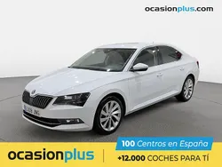Blanco Usado 2016 Skoda Superb Style Berlina | 17.090 € (Un poco caro)