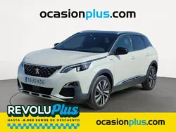 Blanco Usado 2017 Peugeot 3008 GT-line SUV | 17.350 € (Precio justo)
