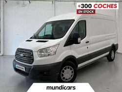 Blanco Usado 2019 Ford Transit Ambiente Van | 17.990 € (Caro)