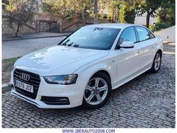Blanco Usado 2015 Audi A4 S-Line Berlina | 21.900 € (Precio justo)