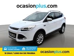 Blanco Usado 2014 Ford Kuga Titanium SUV | 11.390 € (Precio justo)