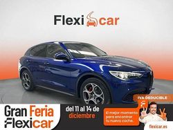 Azul Usado 2022 Alfa Romeo Stelvio Sprint SUV | 31.490 € (Precio justo)