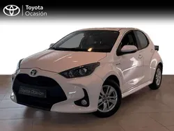 Blanco Usado 2020 Toyota Yaris Hybrid Business Edition Utilitario | 17.790 € (Precio justo)