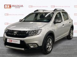 Gris / plata Usado 2018 Dacia Sandero Stepway Ambiance Utilitario | 10.990 € (Precio justo)