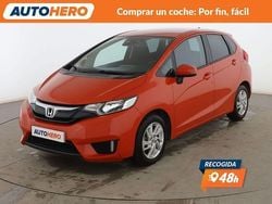 Naranja Usado 2016 Honda Jazz Comfort Utilitario | 12.399 € (Precio justo)
