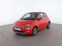 Rojo Usado 2018 Fiat 500 Lounge Utilitario | 10.199 € (Un poco caro)