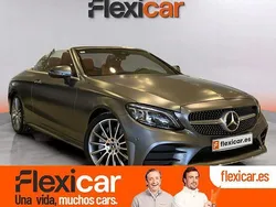 Gris Usado 2021 Mercedes C300e Descapotable | 41.990 € (Buen precio)