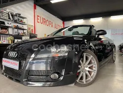 Negro Usado 2008 Audi TT Roadster S-Line Descapotable | 12.990 € (Un poco caro)