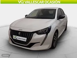 Blanco Usado 2023 Peugeot 208 Allure Utilitario | 15.300 € (Buen precio)