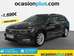 Gris Usado 2019 VW Passat Advance Familiar | 16.991 € (Precio justo)