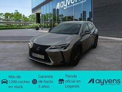 Gris Usado 2021 Lexus UX 250h Business Edition SUV | 27.300 € (Precio justo)