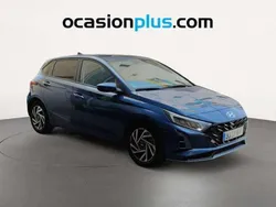 Azul Usado 2024 Hyundai i20 Utilitario | 19.991 € (Un poco caro)
