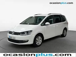 Blanco Usado 2016 VW Sharan Edition Monovolumen | 21.200 € (Buen precio)