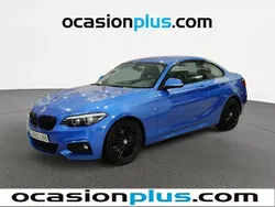 Azul Usado 2019 BMW 220 Coupe | 28.091 € (Precio justo)