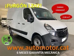 Blanco Usado 2020 Opel Movano Van | 19.400 € (Precio justo)