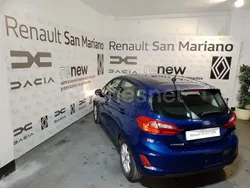 Azul Usado 2018 Ford Fiesta Trend+ Utilitario | 9900 € (Precio justo)
