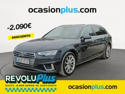 Gris Usado 2019 Audi A4 S-Line Familiar | 22.990 € (Precio justo)