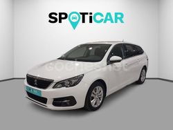 Blanco Usado 2021 Peugeot 308 SW Active Familiar | 12.900 € (Precio justo)