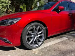 Rojo Usado 2015 Mazda 6 Berlina | 11.500 € (Un poco caro)
