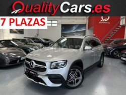 Gris / plata Usado 2022 Mercedes GLB200 SUV | 37.500 € (Un poco caro)