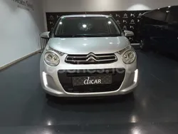 Gris plata Usado 2017 Citroën C1 PureTech Utilitario | 10.500 € (Un poco caro)
