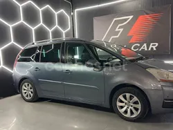 Gris / plata Usado 2010 Citroën C4 Picasso Exclusive Monovolumen | 4980 € (Precio justo)