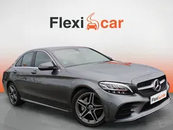 Gris Usado 2019 Mercedes C220 Berlina | 22.790 € (Super precio)