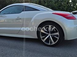 Blanco Usado 2015 Peugeot RCZ GT-line Coupe | 12.500 € (Precio justo)