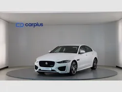 Fuji white (sólida) Usado 2020 Jaguar XE R-Dynamic Berlina | 25.990 € (Precio justo)