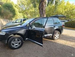 Negro Usado 2005 VW Touareg R SUV | 5500 € (Precio justo)