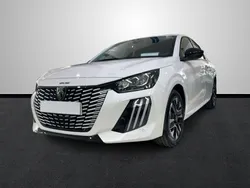 Blanco Nuevo 2025 Peugeot 208 Allure Utilitario | 21.490 € (Precio justo)