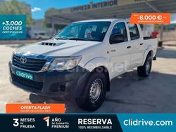 Blanco Usado 2015 Toyota HiLux Recogida | 17.490 € (Buen precio)