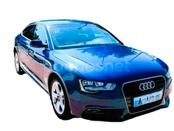 Azul Usado 2015 Audi A5 Sportback Berlina | 16.800 € (Un poco caro)