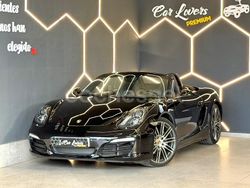 Negro Usado 2016 Porsche Boxster Black Edition Descapotable | 45.000 €